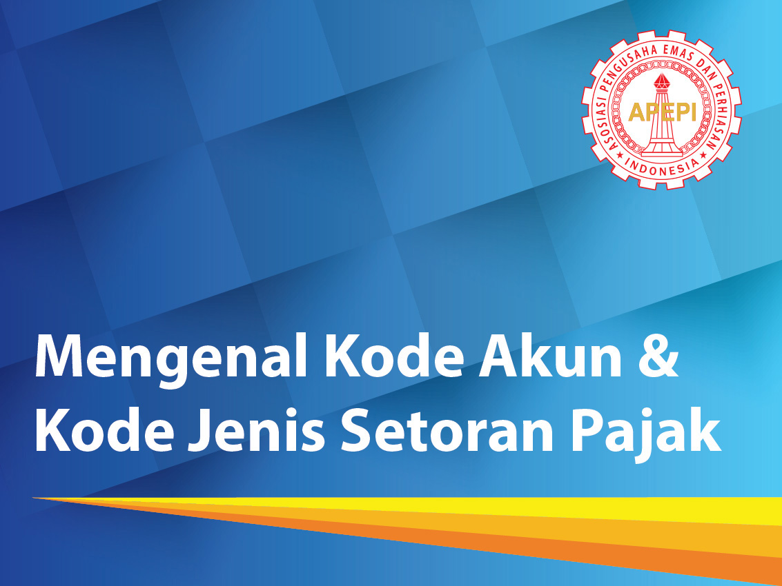 kode jenis setoran pajak